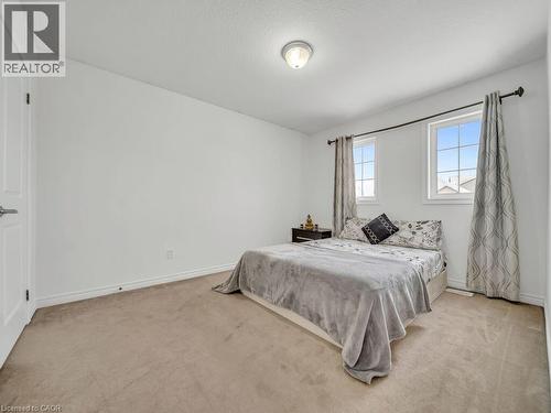 Bedroom with light carpet - 3 Creighton Avenue, Guelph, ON - Indoor Photo Showing Bedroom