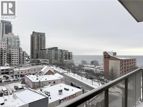 1477 Lakeshore Road Unit# 702, Burlington, ON - Outdoor With Balcony