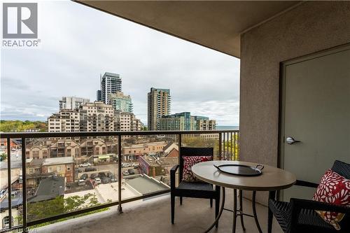 1477 Lakeshore Road Unit# 702, Burlington, ON - Outdoor With Balcony With Exterior
