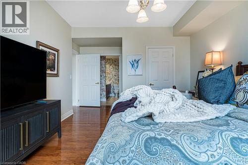 1477 Lakeshore Road Unit# 702, Burlington, ON - Indoor Photo Showing Bedroom