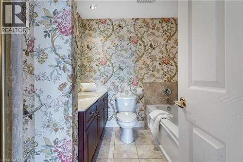 1477 Lakeshore Road Unit# 702, Burlington, ON - Indoor Photo Showing Bathroom