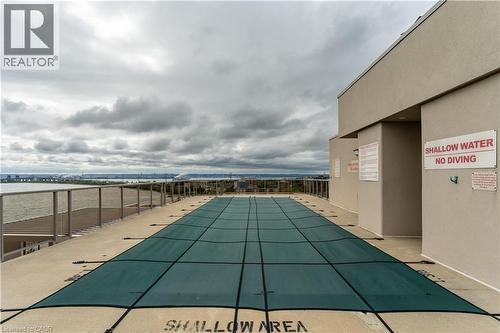 1477 Lakeshore Road Unit# 702, Burlington, ON -  With View