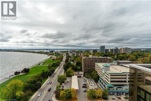 1477 Lakeshore Road Unit# 702, Burlington, ON - Outdoor With Body Of Water With View