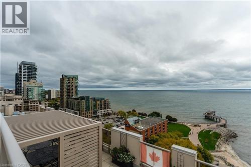 1477 Lakeshore Road Unit# 702, Burlington, ON - Outdoor With Body Of Water With View