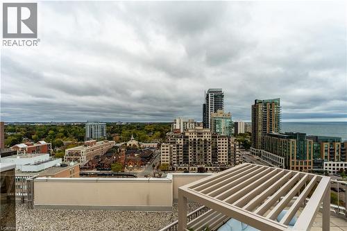1477 Lakeshore Road Unit# 702, Burlington, ON - Outdoor With View