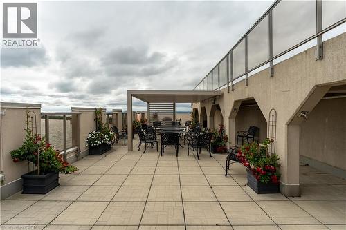 1477 Lakeshore Road Unit# 702, Burlington, ON - Outdoor With Deck Patio Veranda