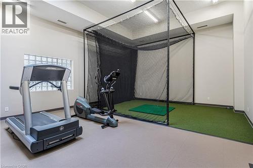 1477 Lakeshore Road Unit# 702, Burlington, ON - Indoor Photo Showing Gym Room
