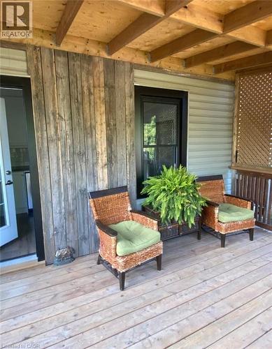 250 Avondale Street, Hamilton, ON - Outdoor With Deck Patio Veranda With Exterior