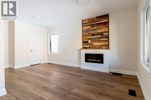 250 Avondale Street, Hamilton, ON - Indoor With Fireplace