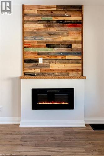250 Avondale Street, Hamilton, ON - Indoor Photo Showing Other Room With Fireplace