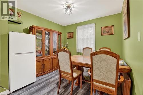 5270 Second Avenue, Niagara Falls, ON - Indoor Photo Showing Dining Room