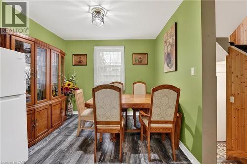 5270 Second Avenue, Niagara Falls, ON - Indoor Photo Showing Dining Room