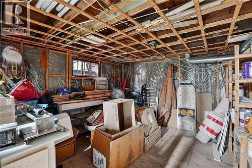 5270 Second Avenue, Niagara Falls, ON - Indoor Photo Showing Basement