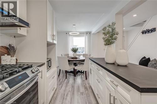 173 London Street N, Hamilton, ON - Indoor Photo Showing Kitchen With Upgraded Kitchen