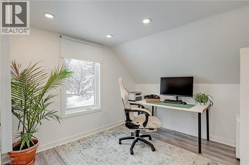 173 London Street N, Hamilton, ON - Indoor Photo Showing Office