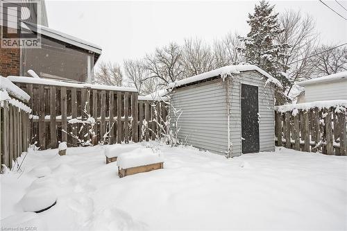 173 London Street N, Hamilton, ON - Outdoor