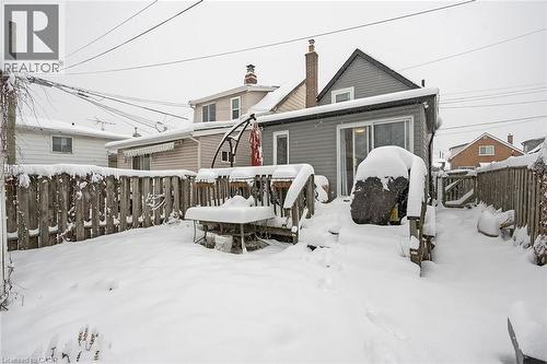 173 London Street N, Hamilton, ON - Outdoor With Deck Patio Veranda