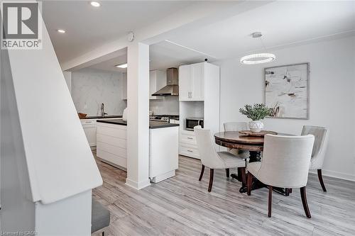 173 London Street N, Hamilton, ON - Indoor Photo Showing Dining Room
