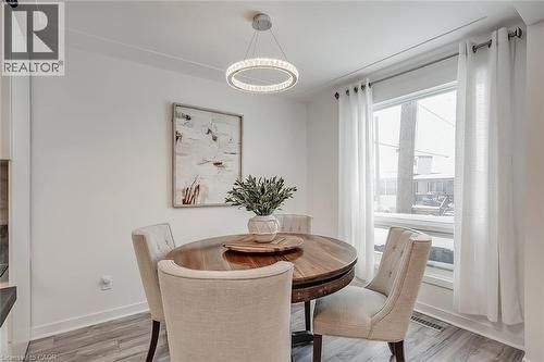 173 London Street N, Hamilton, ON - Indoor Photo Showing Dining Room
