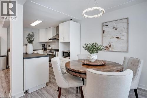 173 London Street N, Hamilton, ON - Indoor Photo Showing Dining Room