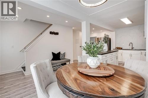 173 London Street N, Hamilton, ON - Indoor Photo Showing Dining Room