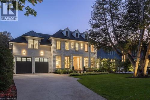 46 Second Street, Oakville, ON - Outdoor With Facade