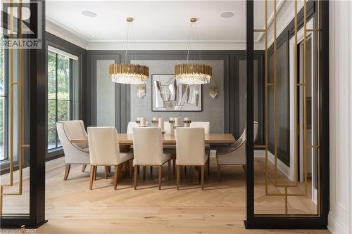 46 Second Street, Oakville, ON - Indoor Photo Showing Dining Room
