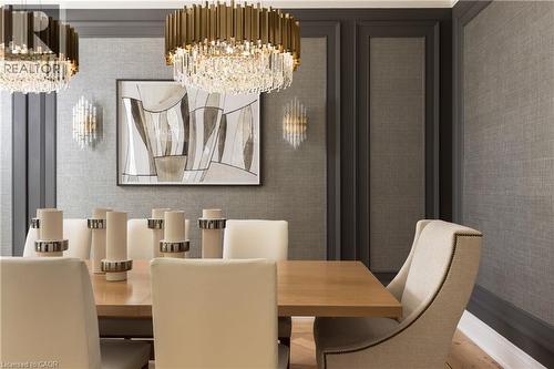 46 Second Street, Oakville, ON - Indoor Photo Showing Dining Room