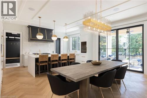 46 Second Street, Oakville, ON - Indoor Photo Showing Dining Room