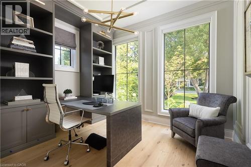 46 Second Street, Oakville, ON - Indoor Photo Showing Office
