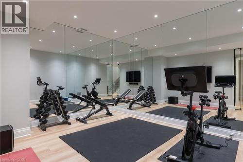 46 Second Street, Oakville, ON - Indoor Photo Showing Gym Room