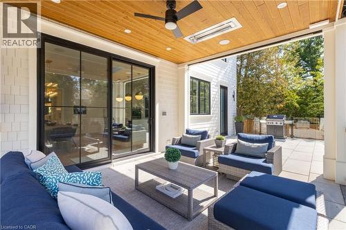 46 Second Street, Oakville, ON - Outdoor With Deck Patio Veranda With Exterior