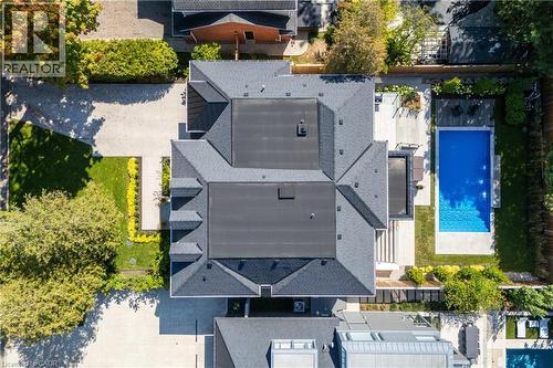 46 Second Street, Oakville, ON - Outdoor With In Ground Pool