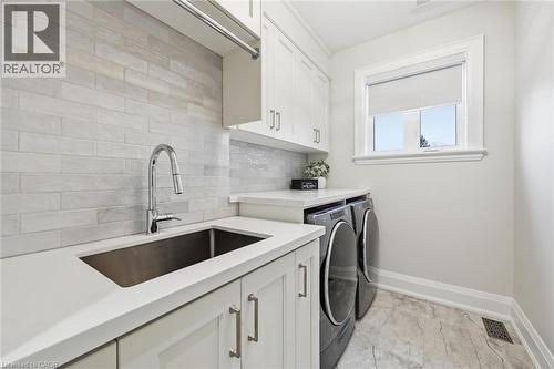 2229 Tallman Avenue, Burlington, ON - Indoor Photo Showing Laundry Room