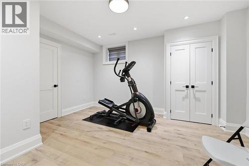 2229 Tallman Avenue, Burlington, ON - Indoor Photo Showing Gym Room