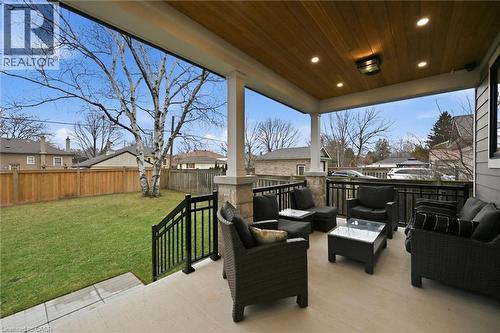 2229 Tallman Avenue, Burlington, ON - Outdoor With Deck Patio Veranda With Exterior