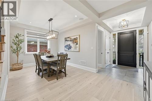 2229 Tallman Avenue, Burlington, ON - Indoor Photo Showing Dining Room