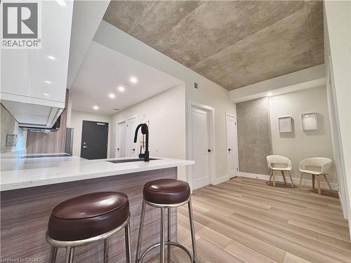 BAR COUNTER AREA - 169 James Street S Unit# 401, Hamilton, ON - Indoor