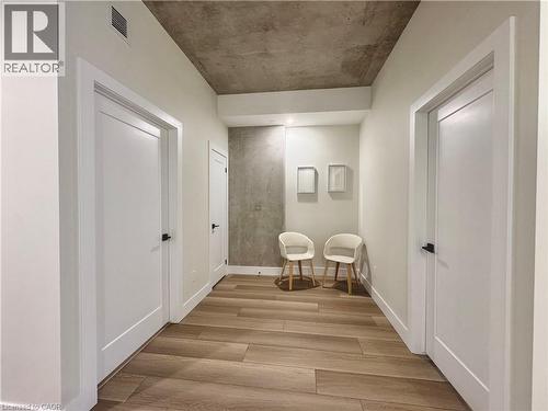 DEN WITH CLOSET - 169 James Street S Unit# 401, Hamilton, ON - Indoor Photo Showing Other Room