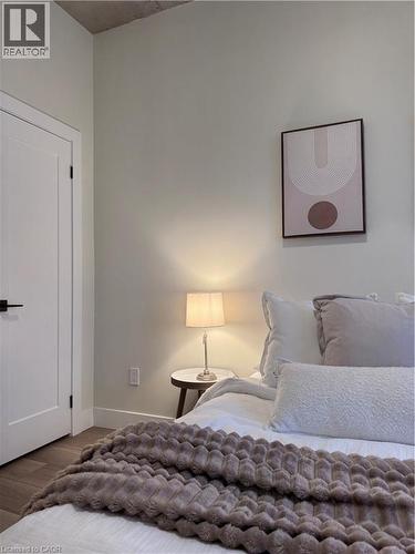 169 James Street S Unit# 401, Hamilton, ON - Indoor Photo Showing Bedroom