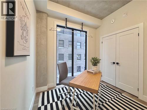 OFFICE/BEDROOM WITH LARGE CLOSET - 169 James Street S Unit# 401, Hamilton, ON - Indoor Photo Showing Other Room