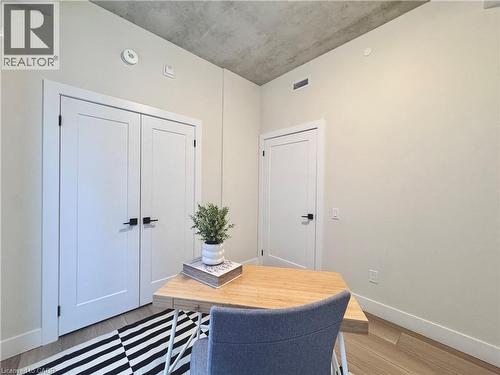 OFFICE/BEDROOM - 169 James Street S Unit# 401, Hamilton, ON - Indoor Photo Showing Other Room