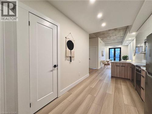 LAUNDRY CLOSET - 169 James Street S Unit# 401, Hamilton, ON - Indoor Photo Showing Other Room