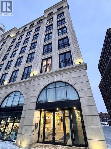 WELCOME TO THE GREYSTONE: 169 JAMES STREET SOUTH - 169 James Street S Unit# 401, Hamilton, ON - Outdoor