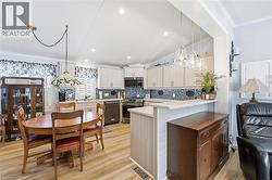 Large Eat-in Kitchen with Pot Lights - 