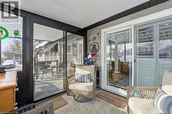 Professionally enclosed Porch - 