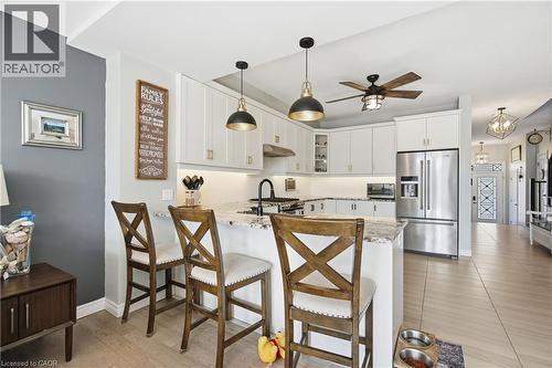 37 Fairgrounds Drive, Binbrook, ON - Indoor Photo Showing Kitchen With Stainless Steel Kitchen