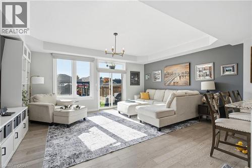 37 Fairgrounds Drive, Binbrook, ON - Indoor Photo Showing Living Room