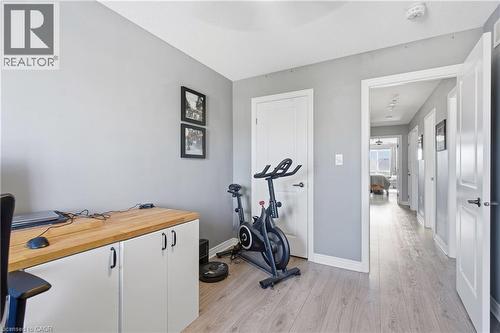 37 Fairgrounds Drive, Binbrook, ON - Indoor Photo Showing Gym Room