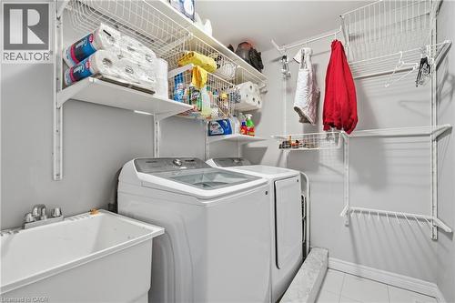 37 Fairgrounds Drive, Binbrook, ON - Indoor Photo Showing Laundry Room